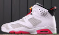 609 — Jordan 6 “Hare” — Design‑Inspired Sneaker