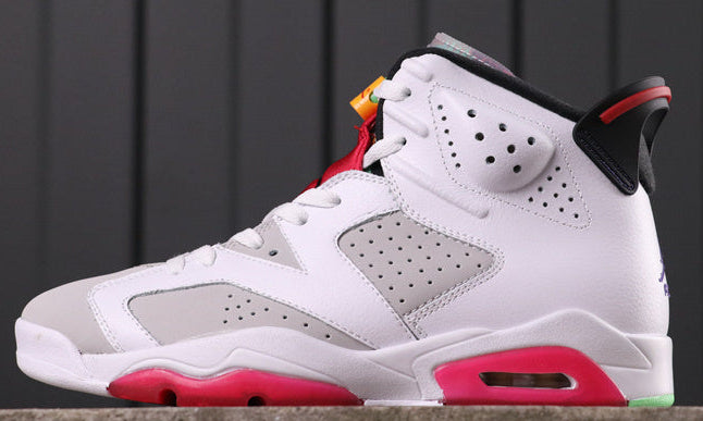 609 — Jordan 6 “Hare” — Design‑Inspired Sneaker