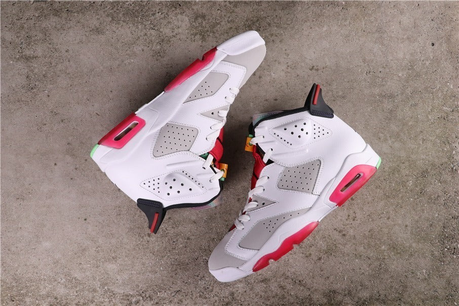 609 — Jordan 6 “Hare” — Design‑Inspired Sneaker