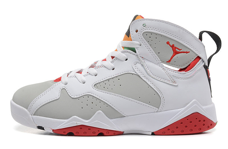 Jordan 7 — Design‑Inspired “Hare” Custom – Tribute Build AJ7‑HARE‑706