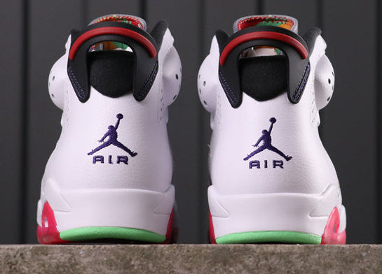 Jordan 6 - Design-Inspired "Hare" Custom Tribute Build AJ6-HARE-609