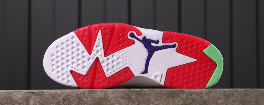 Jordan 6 - Design-Inspired "Hare" Custom Tribute Build AJ6-HARE-609