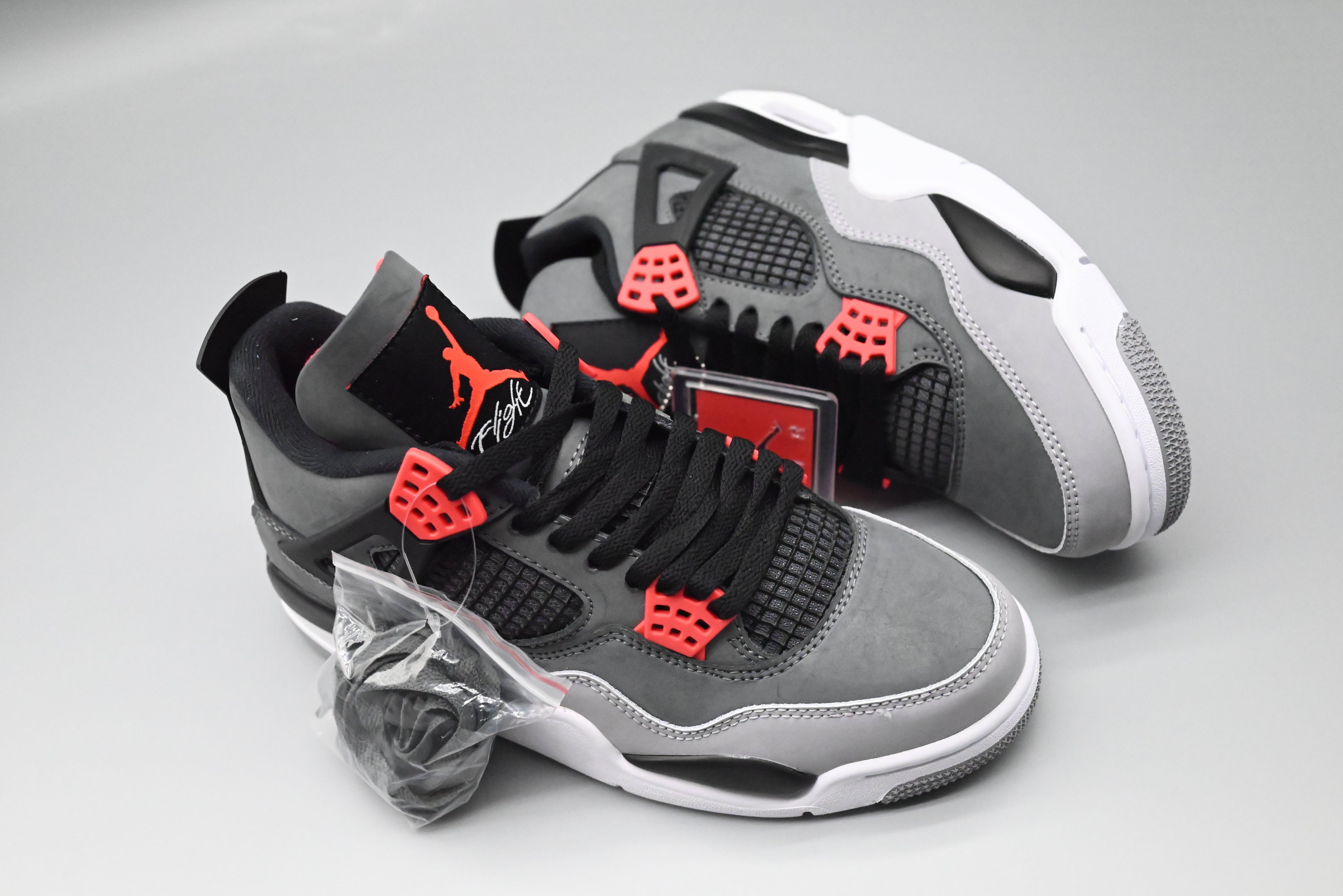 420 — Jordan 4 “Infrared” — Design‑Inspired Sneaker