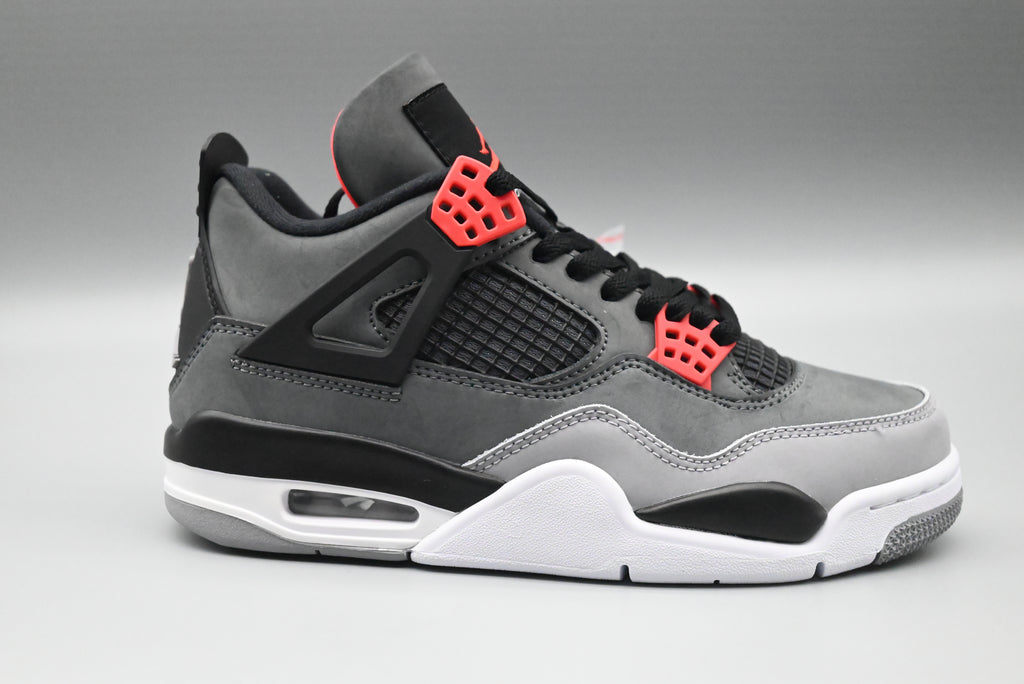 420 — Jordan 4 “Infrared” — Design‑Inspired Sneaker