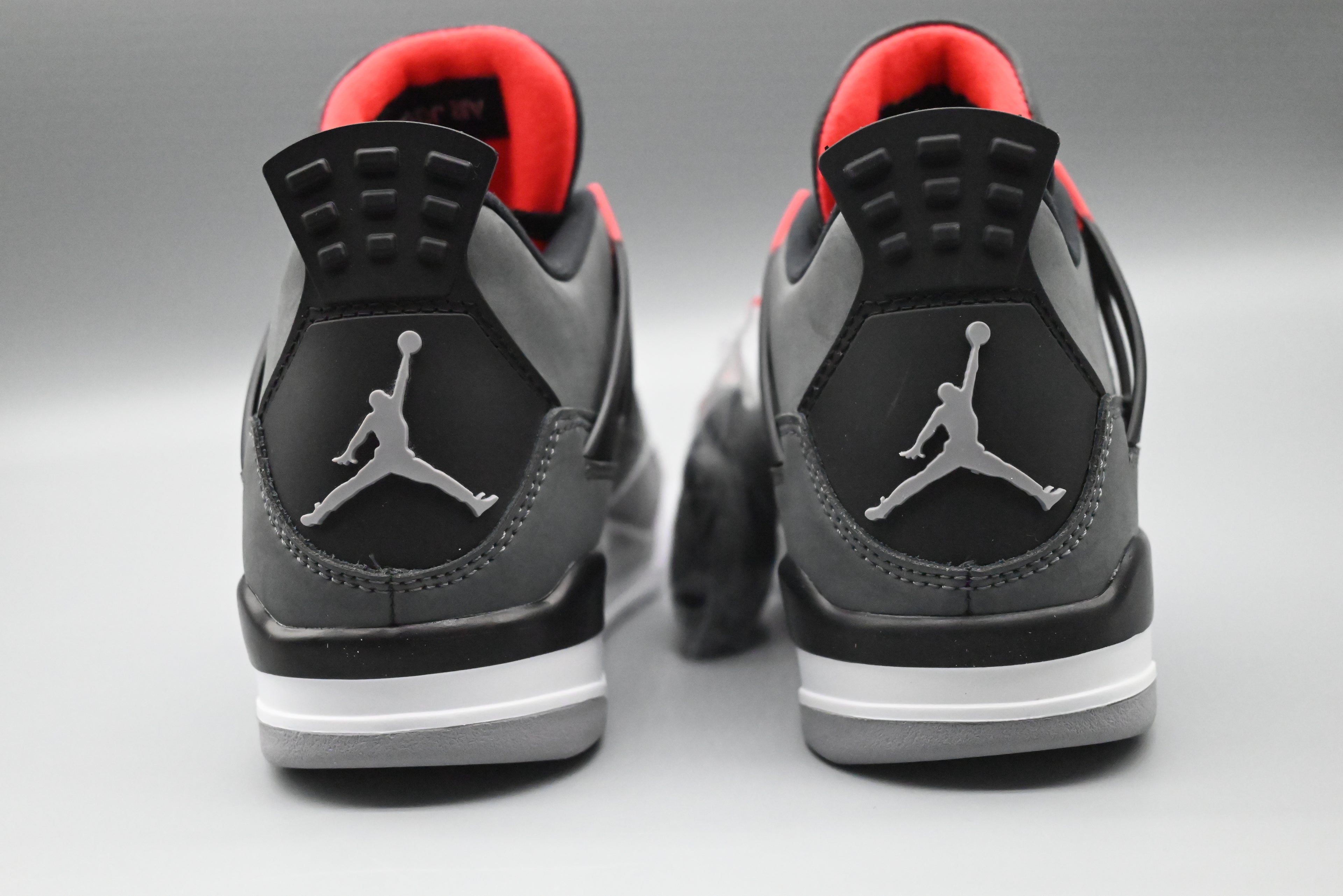 420 — Jordan 4 “Infrared” — Design‑Inspired Sneaker