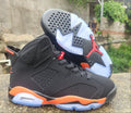 Jordan 6 - Design-Inspired "Reverse Infrared" Custom Tribute Build AJ6-REVERSEINFRARED-601