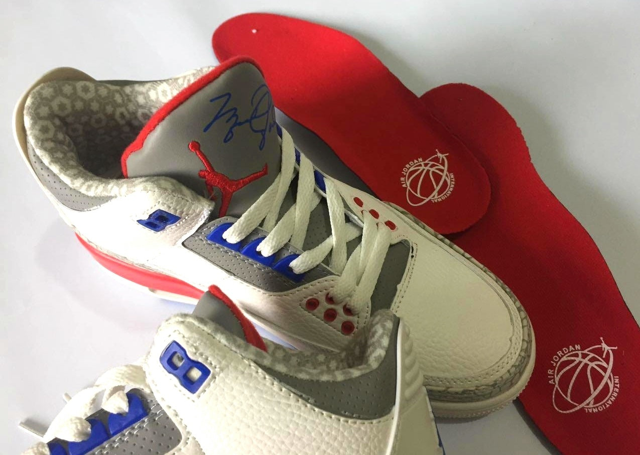 307 — Jordan 3 “International Flight” — Design‑Inspired Sneaker