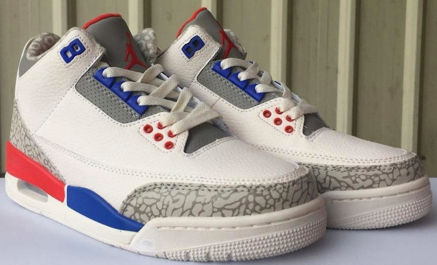 307 — Jordan 3 “International Flight” — Design‑Inspired Sneaker