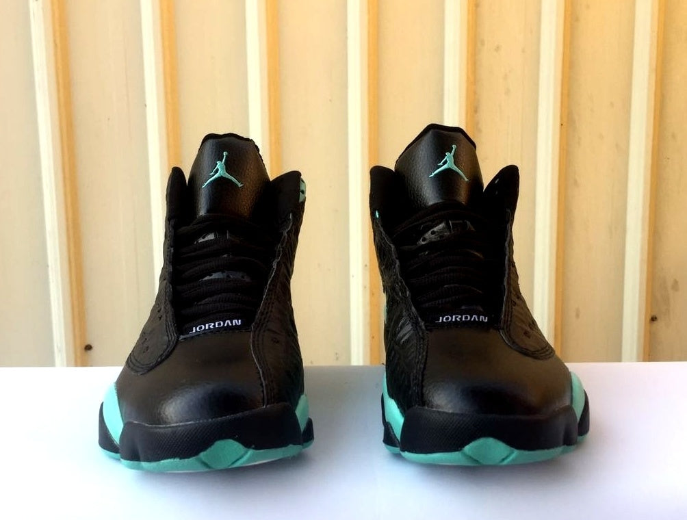 Jordan 13 Design‑Inspired “Island” — Custom Tributes — AJ13‑ISL‑1309