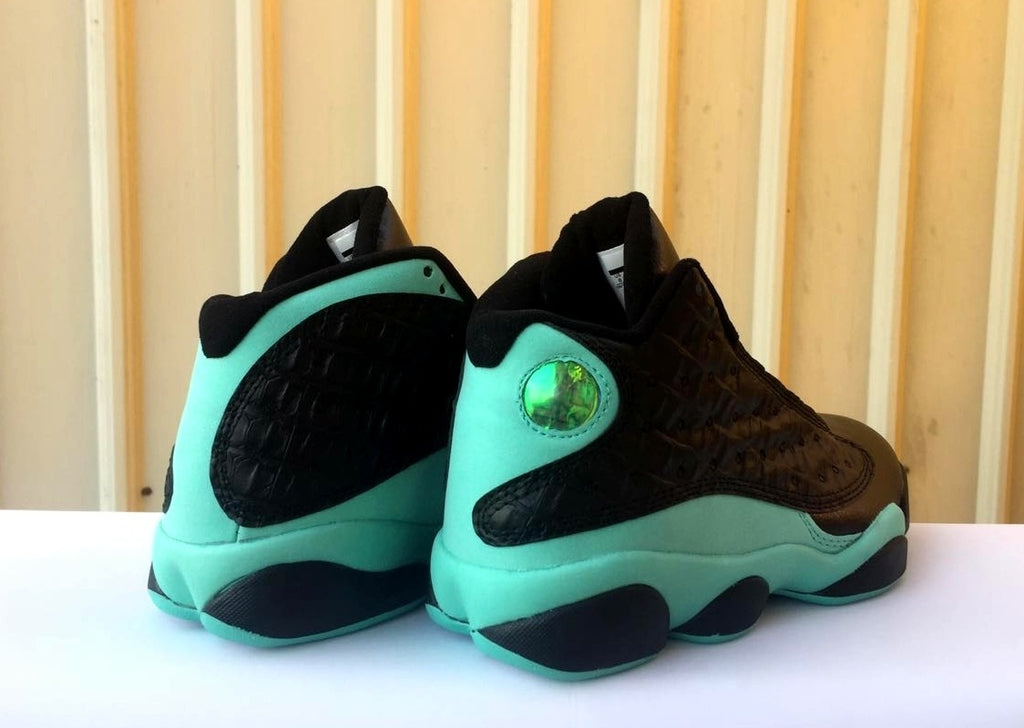 Jordan 13 Design‑Inspired “Island” — Custom Tributes — AJ13‑ISL‑1309