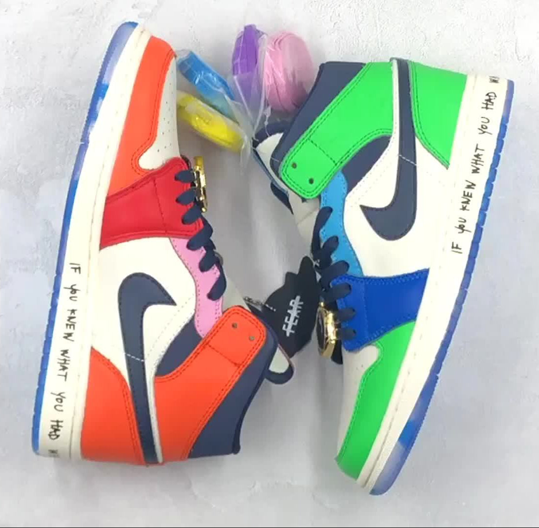 033 — Jordan 1 Mid “Melody Ehsani Fearless” — Design‑Inspired