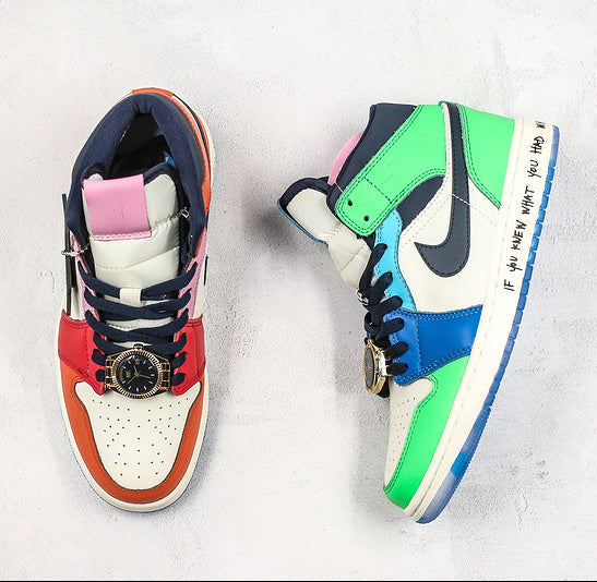033 — Jordan 1 Mid “Melody Ehsani Fearless” — Design‑Inspired