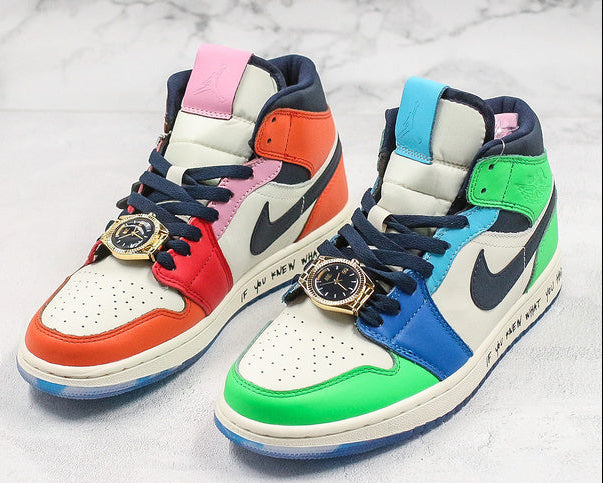 033 — Jordan 1 Mid “Melody Ehsani Fearless” — Design‑Inspired