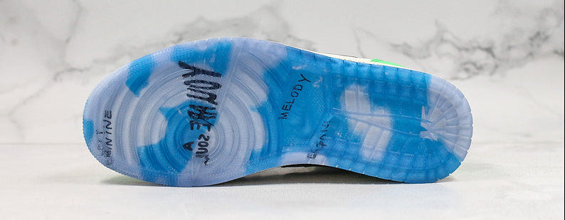 033 — Jordan 1 Mid “Melody Ehsani Fearless” — Design‑Inspired