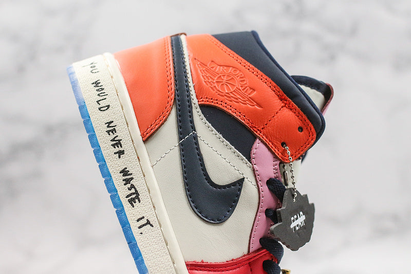 033 — Jordan 1 Mid “Melody Ehsani Fearless” — Design‑Inspired