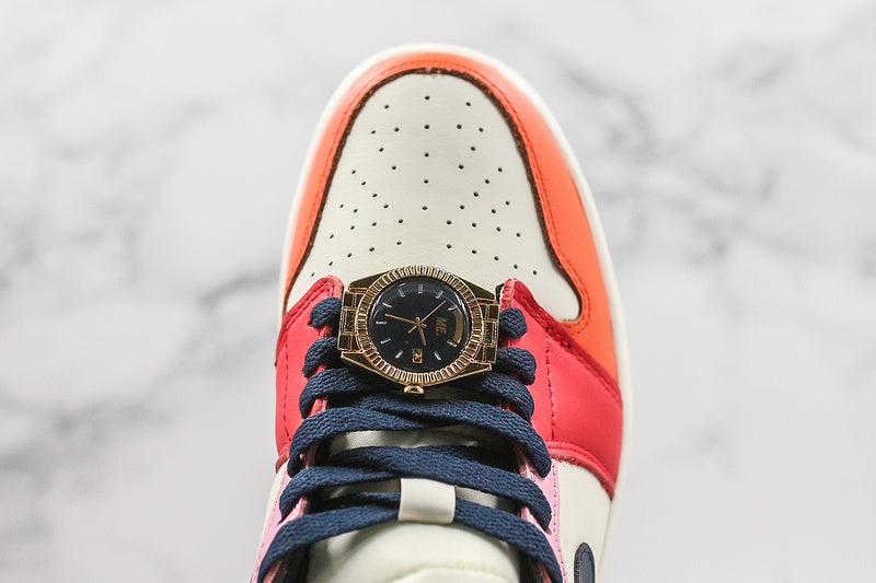 033 — Jordan 1 Mid “Melody Ehsani Fearless” — Design‑Inspired