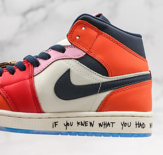 033 — Jordan 1 Mid “Melody Ehsani Fearless” — Design‑Inspired