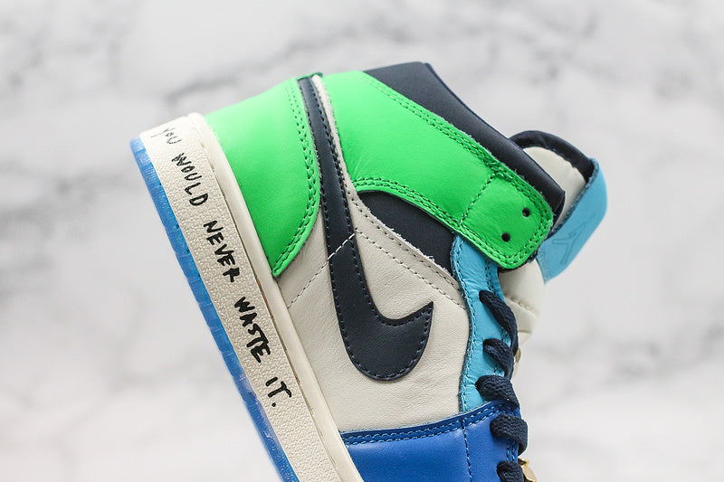 033 — Jordan 1 Mid “Melody Ehsani Fearless” — Design‑Inspired