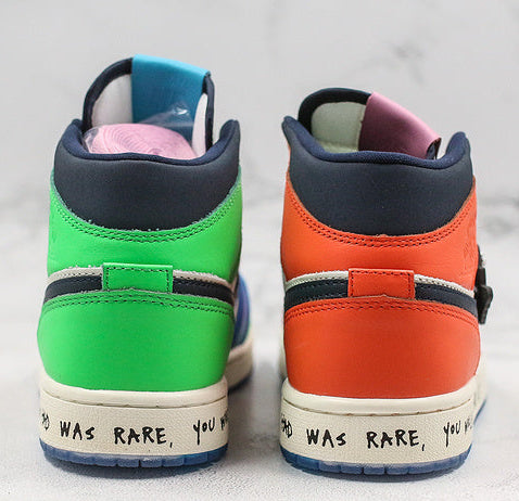 033 — Jordan 1 Mid “Melody Ehsani Fearless” — Design‑Inspired