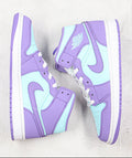 035 — Jordan 1 Mid “Purple Pulse” — Design‑Inspired Colorway