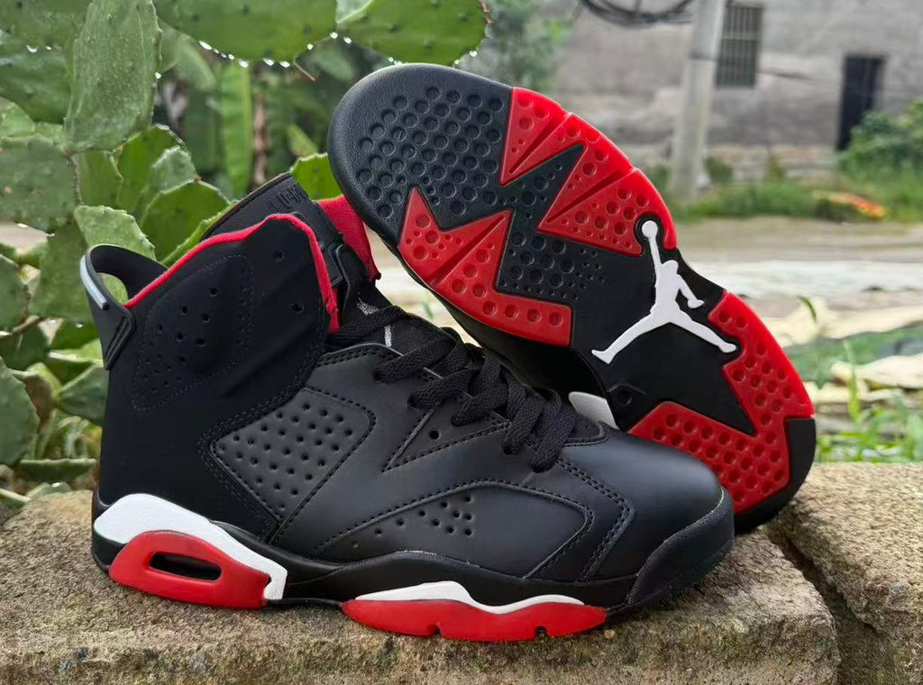 Jordan 6 Design-Inspired - Fantasy Build "Iridescent Bred" - AJ6-IRIDESBRED-625