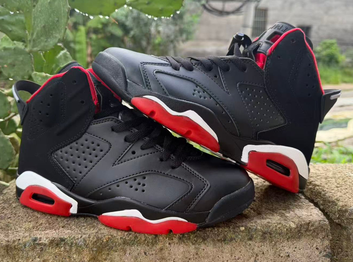 Jordan 6 Design-Inspired - Fantasy Build "Iridescent Bred" - AJ6-IRIDESBRED-625