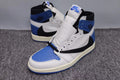 TS‑JRDNS‑001 — Jordan 1 High “Travis Scott × Fragment” — Design‑Inspired