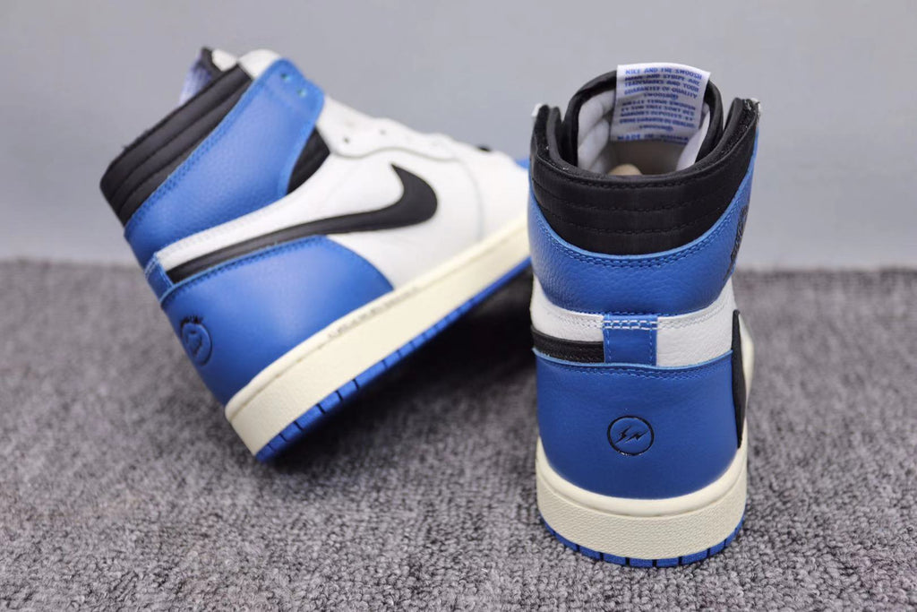 TS‑JRDNS‑001 — Jordan 1 High “Travis Scott × Fragment” — Design‑Inspired