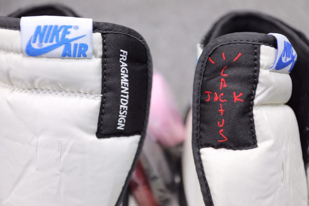 TS‑JRDNS‑001 — Jordan 1 High “Travis Scott × Fragment” — Design‑Inspired