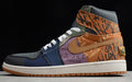 TS‑JRDNS‑012 — Jordan 1 High Travis Scott “Cactus Patchwork” — Fantasy Build