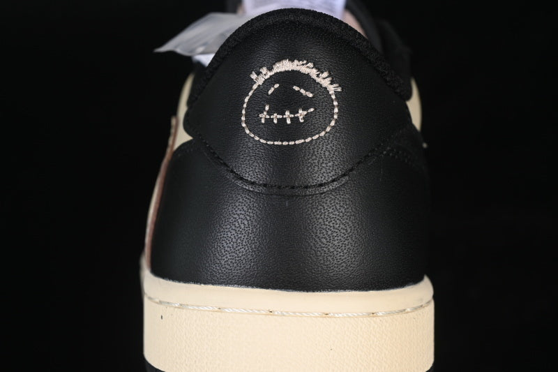 TS‑JRDNS‑013 — Jordan 1 Low Travis Scott “Sandstorm” — Fantasy Build