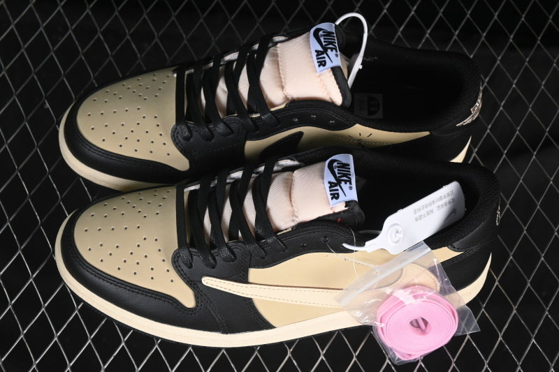TS‑JRDNS‑013 — Jordan 1 Low Travis Scott “Sandstorm” — Fantasy Build