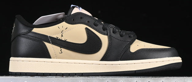 TS‑JRDNS‑013 — Jordan 1 Low Travis Scott “Sandstorm” — Fantasy Build