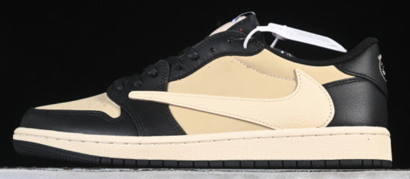 TS‑JRDNS‑013 — Jordan 1 Low Travis Scott “Sandstorm” — Fantasy Build