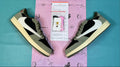 TS‑JRDNS‑009 — Jordan 1 Low Travis Scott “Olive” — Design‑Inspired