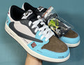 TS‑JRDNS‑015 — Jordan 1 Low Travis Scott “Cactus Records” — Fantasy Build