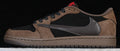 TS‑JRDNS‑017 — Jordan 1 Low Travis Scott “Velvet Brown” — Fantasy Build