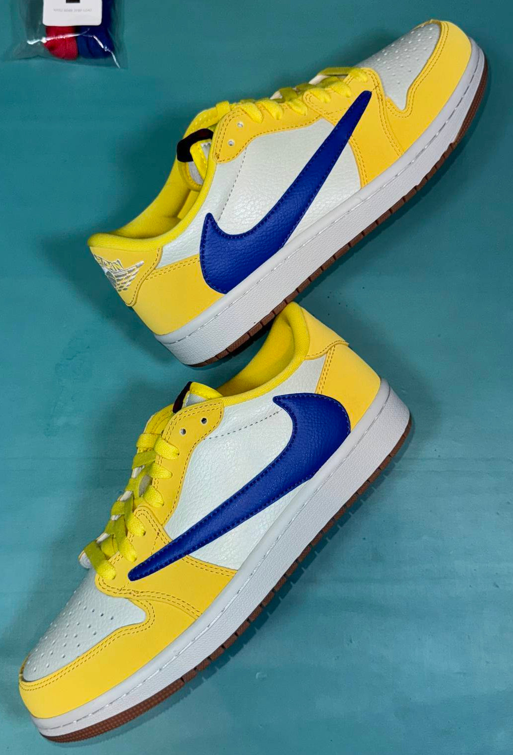 TS‑JRDNS‑002 — Jordan 1 Low “Canary Yellow” — Design‑Inspired