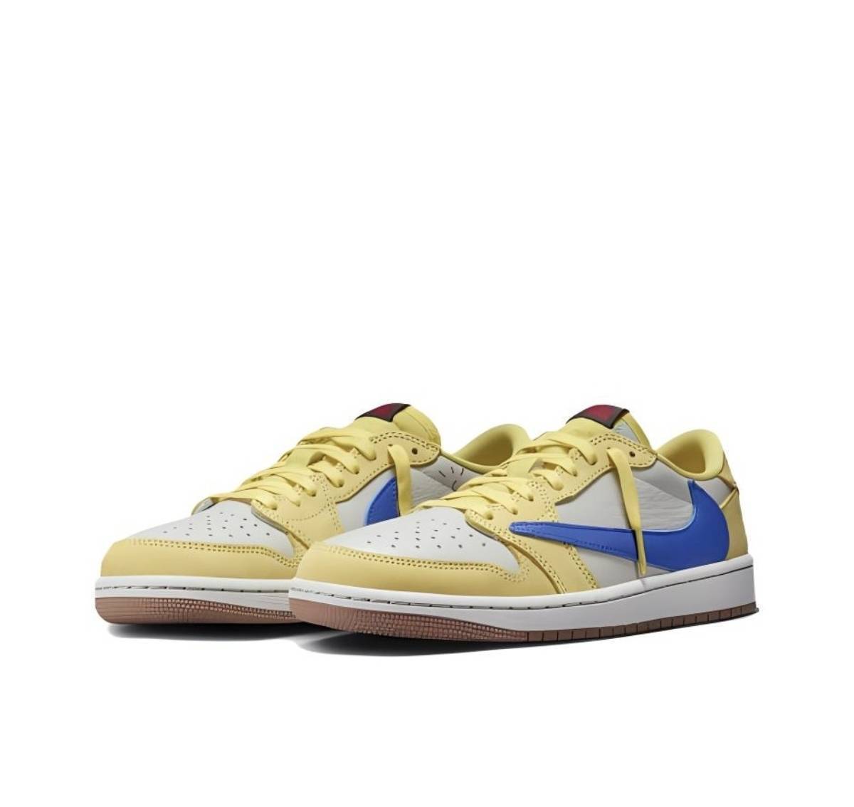 TS‑JRDNS‑002 — Jordan 1 Low “Canary Yellow” — Design‑Inspired