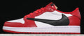 TS‑JRDNS‑018 — Jordan 1 Low Travis Scott “Chicago” — Fantasy Build