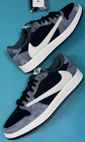 TS‑JRDNS‑020 — Jordan 1 Low Travis Scott “Pewter Cream” — Fantasy Build
