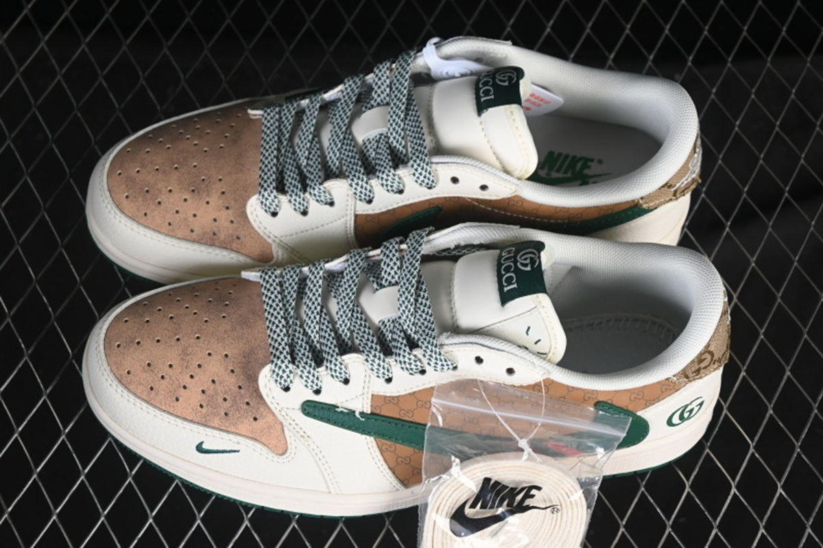 TS‑JRDNS‑024 — Jordan 1 Low Travis Scott “G‑Wops” — Fantasy Build