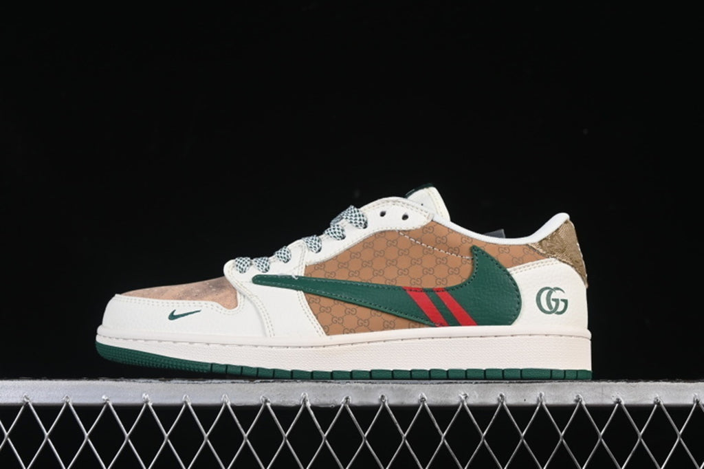TS‑JRDNS‑024 — Jordan 1 Low Travis Scott “G‑Wops” — Fantasy Build