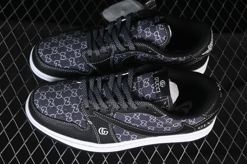 Jordan 1 Low – Design‑Inspired "Travis Scott" "Black G‑Wops" Custom Fantasy Build TS‑JRDNS‑025