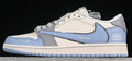 TS‑JRDNS‑026 — Jordan 1 Low Travis Scott “Carolina G‑Wops” — Fantasy Build