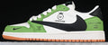 TS‑JRDNS‑028 — Jordan 1 Low Travis Scott “LV Virgil Nigo – Lime &amp; Black” — Fantasy Build