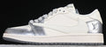 TS‑JRDNS‑016 — Jordan 1 Low Travis Scott “LV Chrome Reptile” — Fantasy Build
