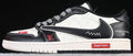 TS‑JRDNS‑030 — Jordan 1 Low Travis Scott “Supreme LV Virgil Nigo” — Fantasy Build