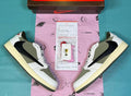 TS‑JRDNS‑003 — Jordan 1 Low Travis Scott “Medium Olive” — Design‑Inspired
