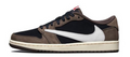 TS‑JRDNS‑006 — Jordan 1 Low Travis Scott “Mocha” — Design‑Inspired
